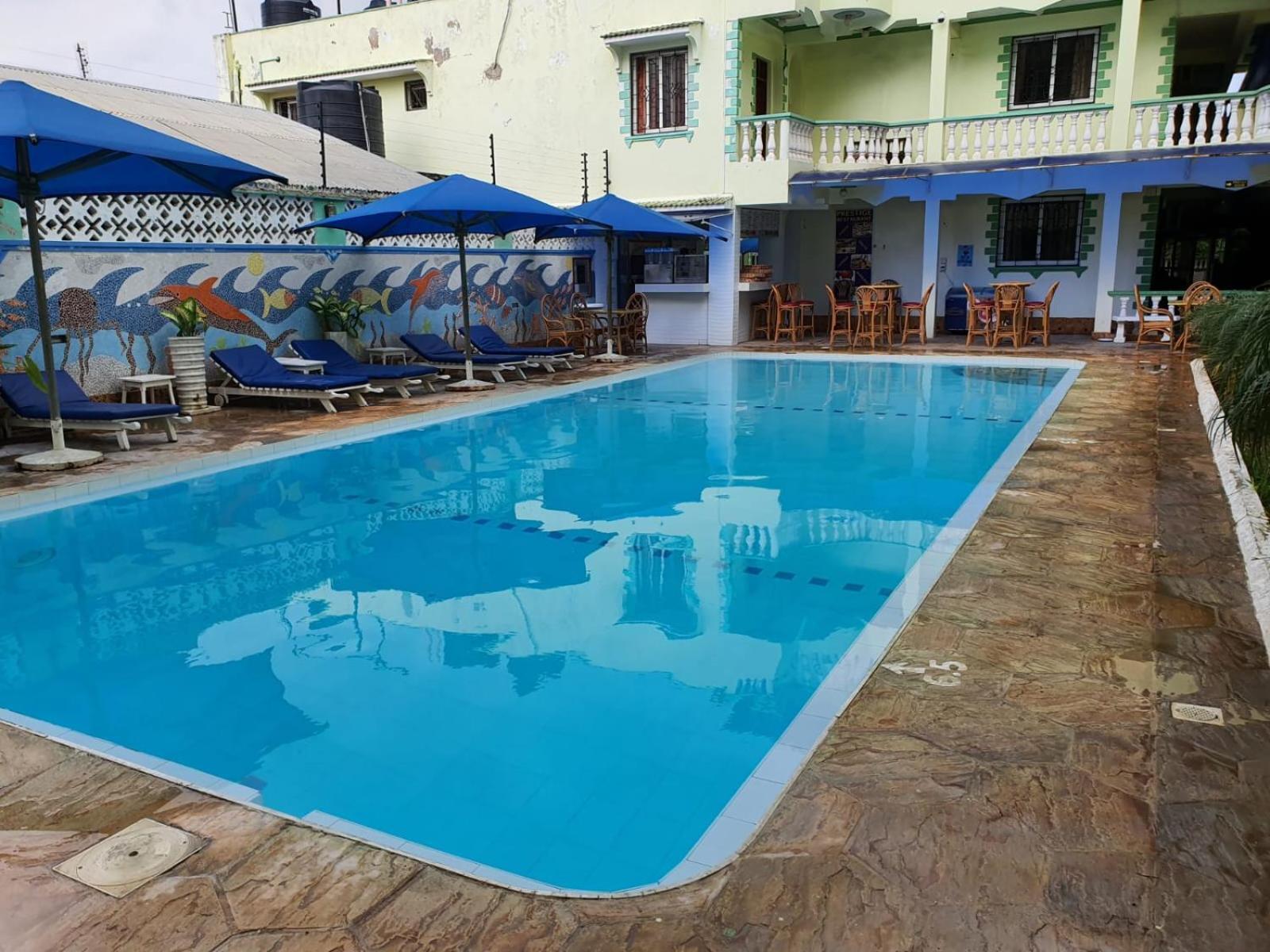 Prestige Leisure Hotel Mtwapa Eksteriør bilde
